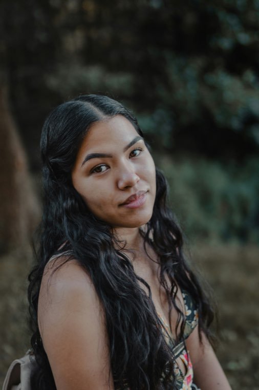 A woman